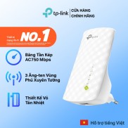 Bộ Mở Rộng Sóng Wifi TP-Link RE200 Chuẩn AC 750Mbps - Hàng Chính Hãng