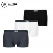 3 quần lót nam dáng Trunk chất liệu Bamboo kháng khuẩn Coolmate
