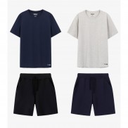 Style Box - Combo 2 áo thun cổ tròn Cotton Compact và 2 quần Short nam thương hiệu coolmate