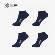 Combo 4 đôi tất cổ ngắn chất liệu Modal cao cấp thương hiệu Coolmate