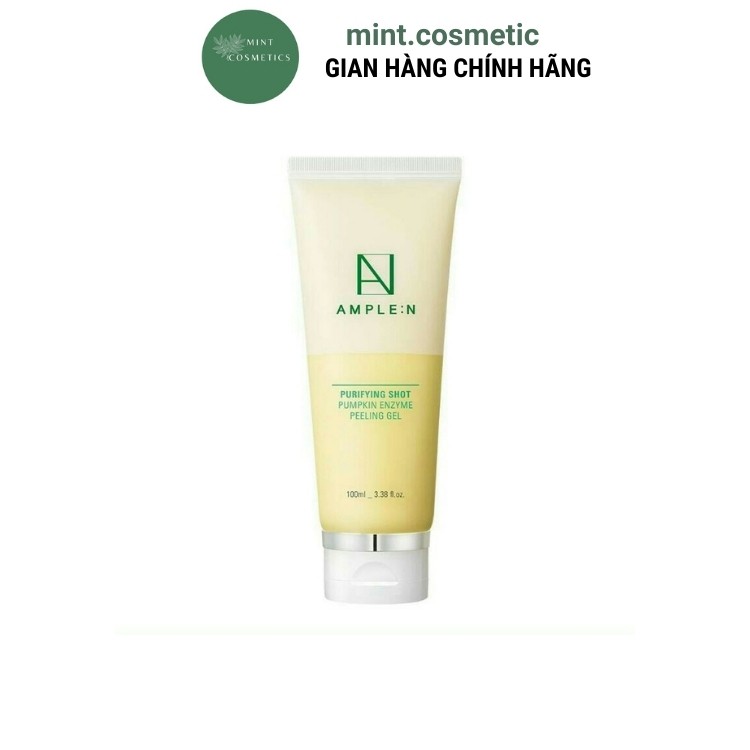 Tẩy da chết BHA bí đỏ AMPLE:N Purifying Shot