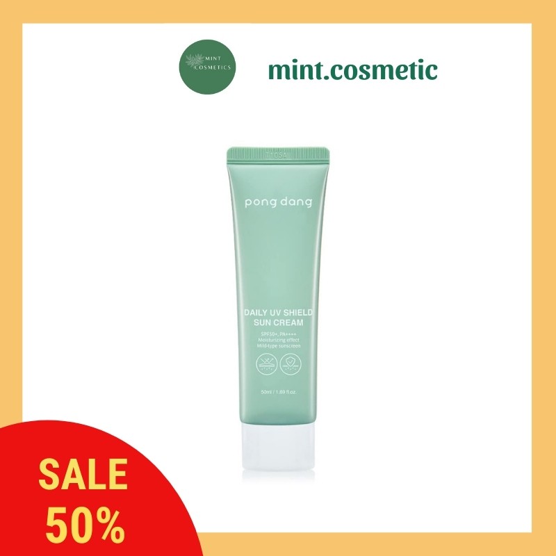 Kem chống nắng kiềm dầu PongDang Daily UV Shield Sun Cream SPF50+PA++++