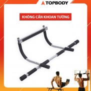 Xà đơn treo tường, đa năng không cần bắt vít TOPBODY-XADO01