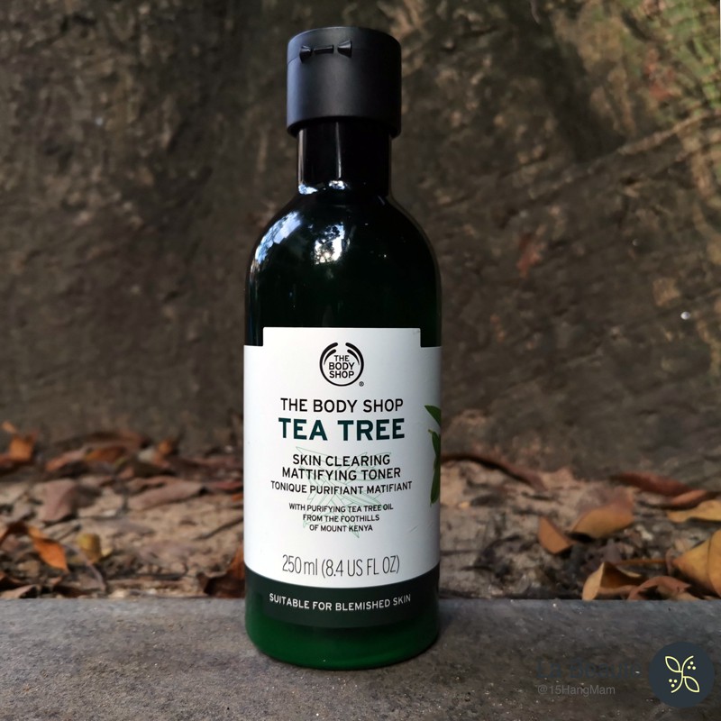 Nước Cân Bằng Cho Da Mụn - The Body Shop Tea Tree Skin Clearing Toner 250ml