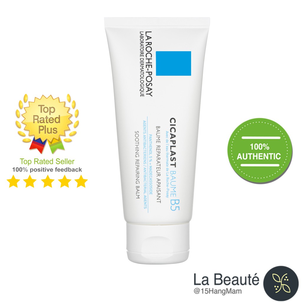 La Roche-Posay Cicaplast Baume B5 - Kem Dưỡng Giảm Kích Ứng Da 100ml