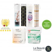 Bông Tẩy Trang Ebelin, Cien, Tetra Medical, Cotopads Velpeau - Hàng Đức Or Pháp, Từ 140 Miếng Đến 500 Miếng
