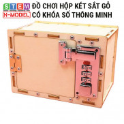 Đồ chơi két sắt mini cho bé X-MODEL ST82, Đồ chơi sáng tạo DIY| Giáo dục STEM, STEAM