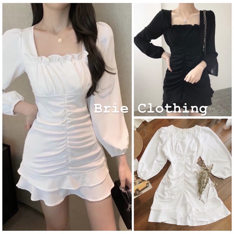 ĐẦM CỔ U VIỀN BÈO RÚT NHÚN LAI TẦNG