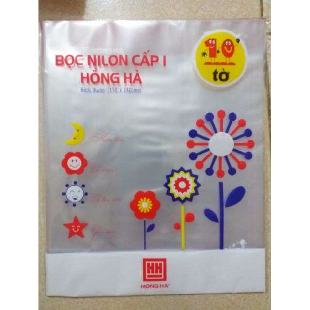 Tập 10 Bọc hồng hà bọc sgk bọc vở cấp 1