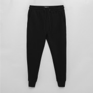 Quần Jogger Nam Trơn Đen Nâu Dáng Thể Thao Thời Trang, Vải Nỉ Da Cá Co Giãn Cao Cấp INF JG001534, SOMEHOW