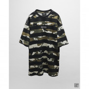 Set Bộ Thun Ngắn Camo INF