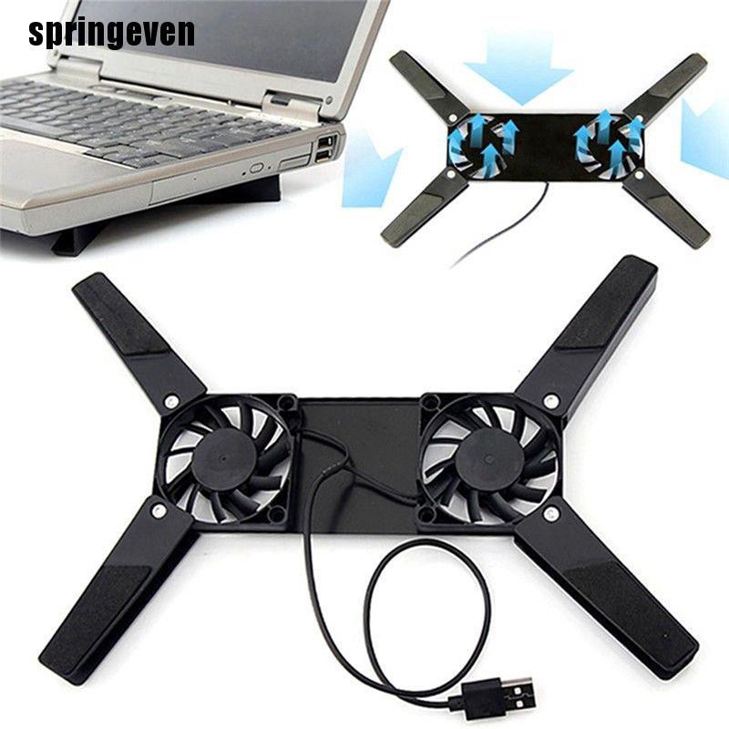 Đế Quạt Tản Nhiệt Usb Có Thể Gấp Gọn Tiện Dụng Dành Cho Máy Tính Xách Tay 7