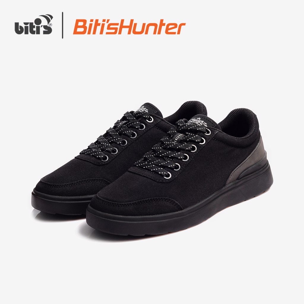 Giày Biti's Hunter Street - Midnight Black Inverted DSMH01303DEN