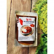 1kg sốt tương ớt Hàn Quốc vị cay đặc biệt nấu bánh gạo, mì cay