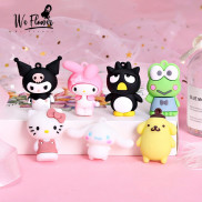 Móc khóa họa tiết hoạt hình Hello Kitty dễ thương