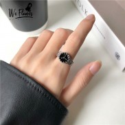  Nhẫn Mạ Bạc Hình Đồng Hồ Độc Đáo