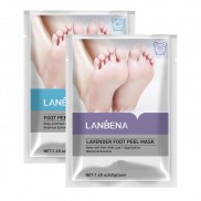 Set 2 mặt nạ LANBENA tẩy tế bào chết làm giảm vết chai hiệu quả cho chân