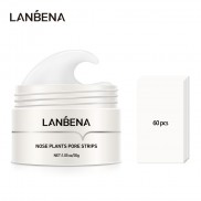 Mặt nạ LANBENA loại bỏ mụn đầu đen cho mũi và mặt hiệu quả 30g