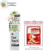 Xịt Giảm Mụn Lưng Giảm Vết Thâm PELICAN Medicated For Back Gel Mist 100ml