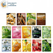 Mặt nạ giấy giúp cấp ẩm, dưỡng da trắng sáng 3W Clinic Fresh Mask Sheet 23ml