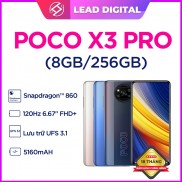 Điện Thoại POCO X3 Pro 8GB/256GB pin 5160 mAh Android 11 - Bảo hành 18 tháng - Hàng chính hãng