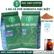 1kg cà phê rang xay nguyên chất ĐẶC BIỆT - đậm vị - hậu ngọt - DUC ANH COFFEE - cà phê Đức Anh