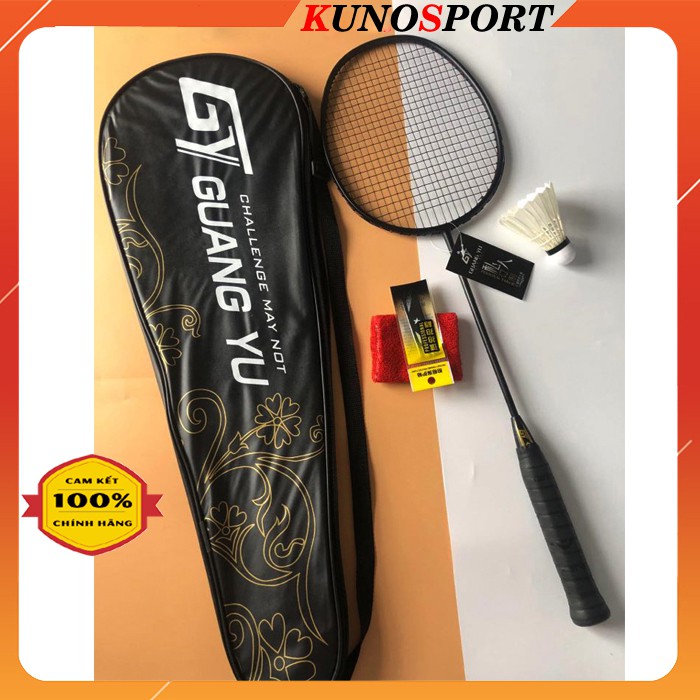 Vợt cầu lông Guang yu 4U khung carbon công thủ toàn diện 82g siêu nhẹ số lượng 1 Cây V01