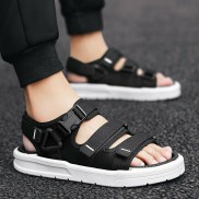 Dép Sandan Nam Nữ, Sandal Học Sinh Quai Ngang(Đế cao 2,5cm)