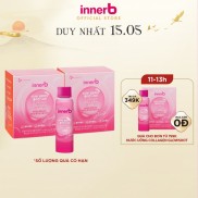 Combo 2 hộp 6 chai nước uống CollagenVitaminC sáng da InnerBGlowshot(50ml x 6)