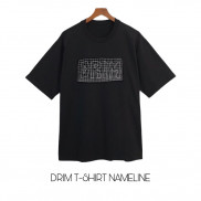 Áo thun unisex oversize Drim T-shirt nameline(