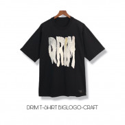 Áo Thun Unisex Nam Nữ Phom rộng Drim Tshirt-Big logocraft Cotton -Local Brand Chính hãng