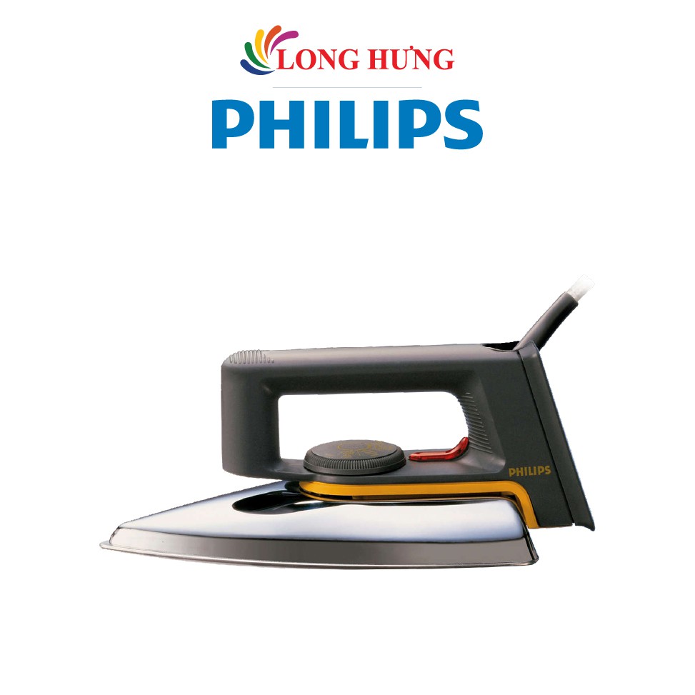 Bàn ủi khô Philips HD1172/01 - Hàng chính hãng