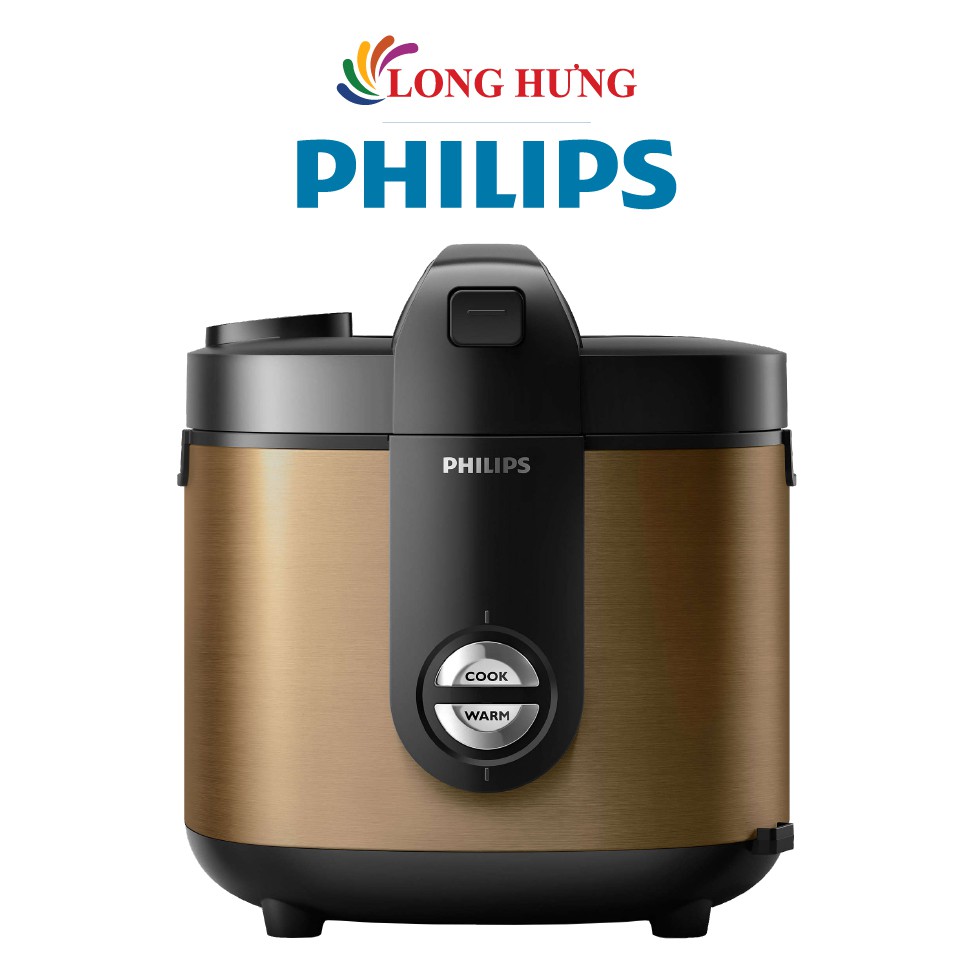Nồi cơm điện nắp gài Philips 2.0 lít HD3132 - Hàng chính hãng