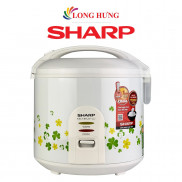 Nồi cơm điện nắp gài Sharp 1.8 lít KS-181TJV - Hàng chính hãng