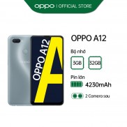 Điện thoại OPPO A12 (3GB/32GB) - Hàng chính hãng