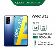 Điện Thoại OPPO A74 2020 (8GB/128GB) - Hàng Chính Hãng