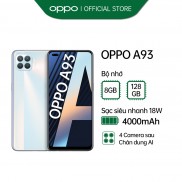 Điện thoại OPPO A93 (8Gb/128Gb) - Hàng Chính Hãng