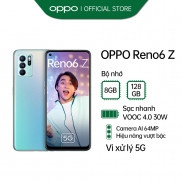 Điện Thoại OPPO RENO6 Z 5G (8GB/128GB) - Hàng Chính Hãng