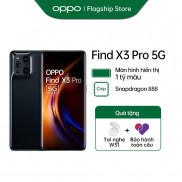Điện thoại OPPO Find X3 Pro 5G (12GB/256GB) - Hàng chính hãng