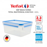 Hộp nhựa vuông Tefal MasterSeal K3021522 - 2.3 L