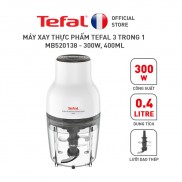Máy xay thực phẩm Tefal 3 trong 1 MB520138 - 300W, 400mL