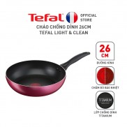 Chảo chống dính Tefal Light & Clean 26cm
