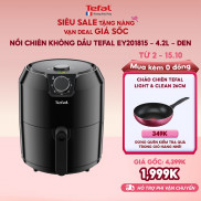 Nồi chiên không dầu Tefal EY201815 - 4.2L - đen
