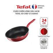 Chảo chiên lòng sâu - Tefal So Chef 24cm