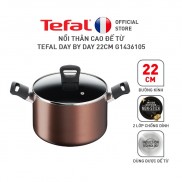 Nồi thân cao Tefal Day By Day 22cm