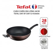 Chảo chiên sâu lồng Tefal Day By Day 28cm