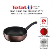 Chảo chiên sâu lồng Tefal Day By Day 24cm