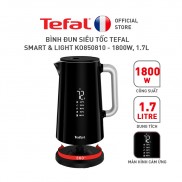 Bình đun siêu tốc Tefal Smart & Light KO850810 - 1800W, 1.7L