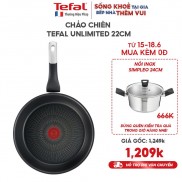  Chảo chiên Tefal Unlimited 22cm