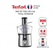 Máy ép trái cây Tefal ZE550D38 800W
